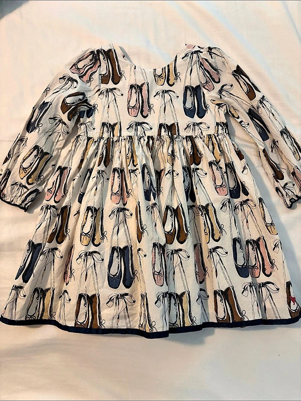 Pink Chicken Girls Amma Dress - Ballet Slippers